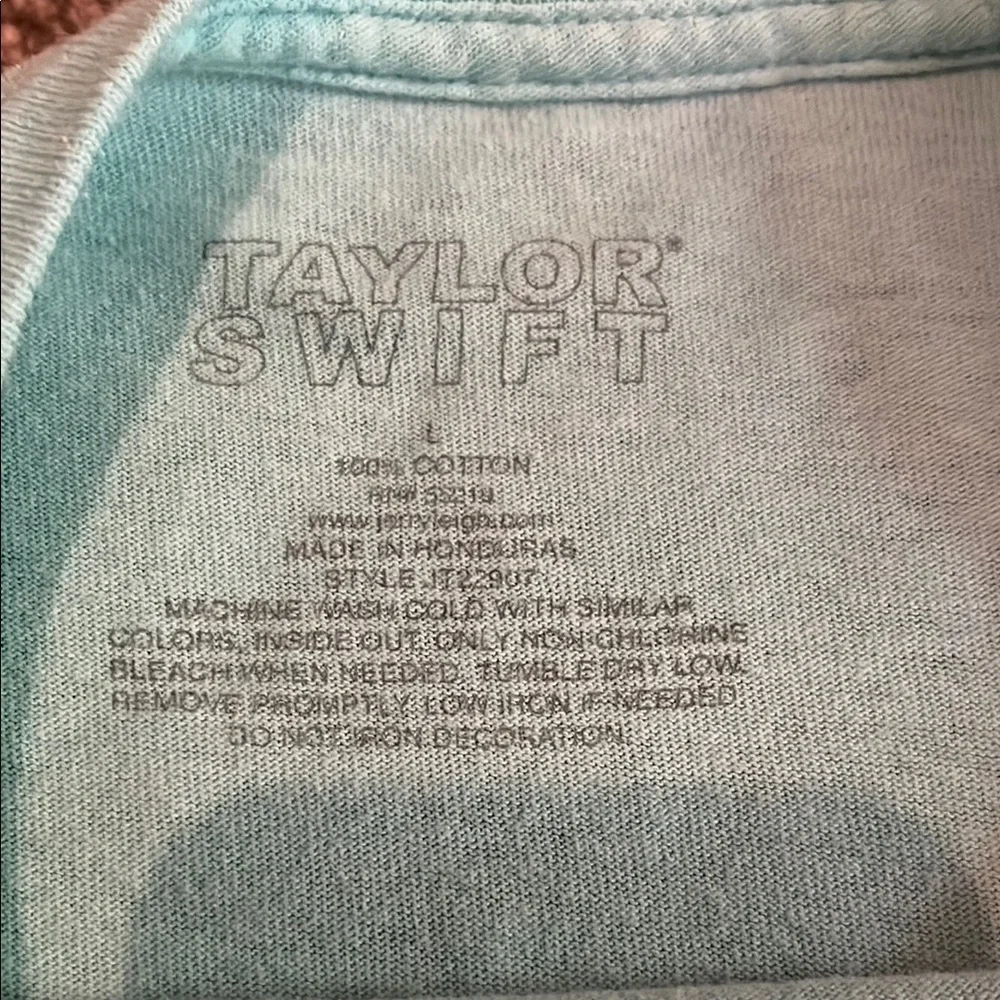 Taylor Swift Mint Long Sleeve Tee - Picture 3 of 3